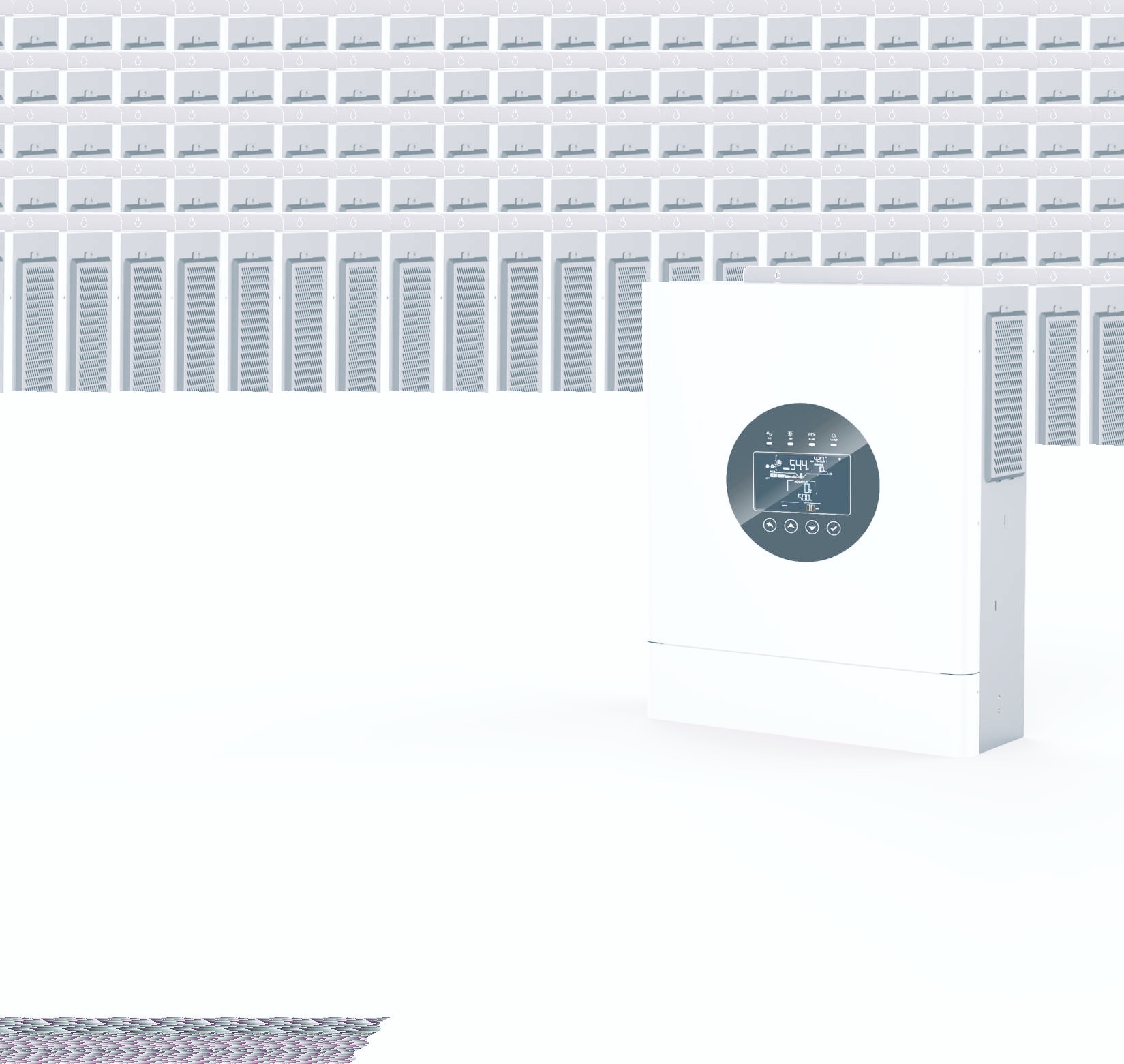 Wall mounted residential energy storage product